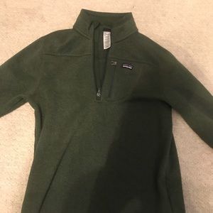 Patagonia Men's Better Sweater® 1/4-Zip Fleece